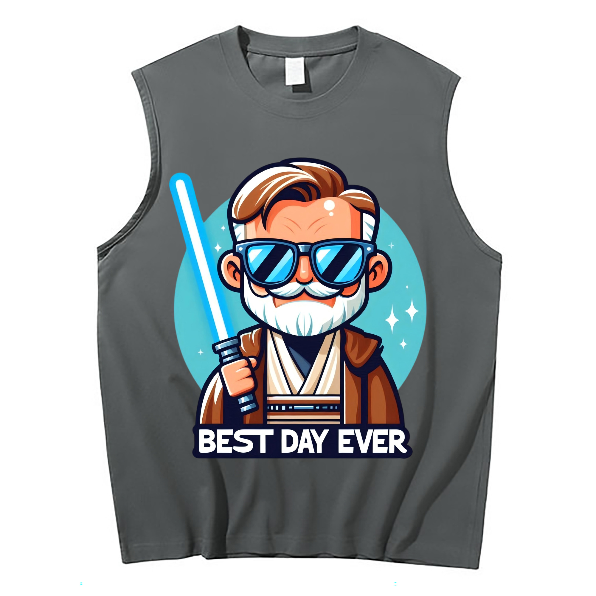 （画像用） スター・ウォーズ Star Wars コットン100％タンクトップ（フロントプリント）
